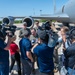 77th Air Force Birthday Media Orientation Flight