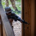 Alabama National Guard Special Forces Soldiers conduct barrier and shoot house training