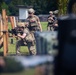 Alabama National Guard Special Forces Soldiers conduct barrier and shoot house training