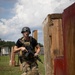 Alabama National Guard Special Forces Soldiers conduct barrier and shoot house training