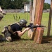 Alabama National Guard Special Forces Soldiers conduct barrier and shoot house training