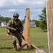Alabama National Guard Special Forces Soldiers conduct barrier and shoot house training