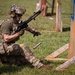 Alabama National Guard Special Forces Soldiers conduct barrier and shoot house training