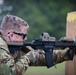 Alabama National Guard Special Forces Soldiers conduct barrier and shoot house training