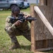 Alabama National Guard Special Forces Soldiers conduct barrier and shoot house training