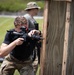 Alabama National Guard Special Forces Soldiers conduct barrier and shoot house training