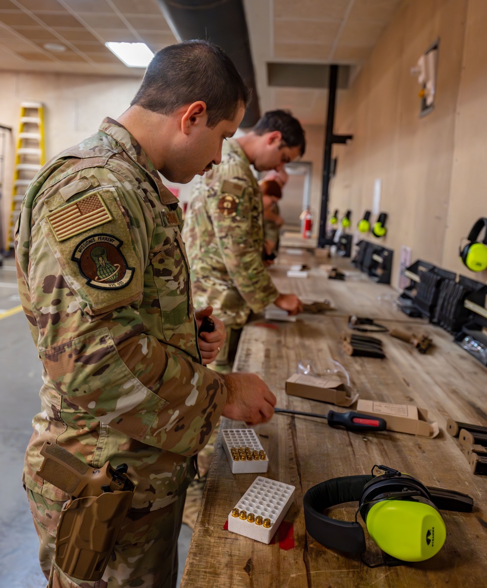 Air Force qualification course