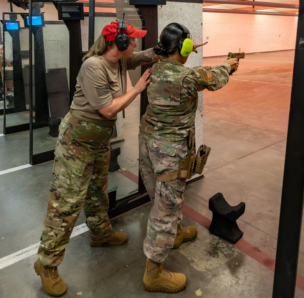 Air Force qualification course