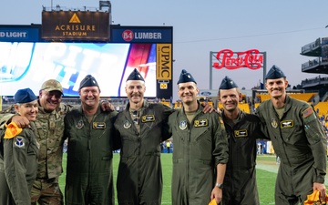 911th AW crew of Pitt grads scheduled to conduct Backyard Brawl flyover