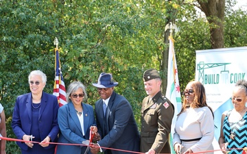 U.S. Army Corps of Engineers Celebrates Dixmoor Water Main Replacement Milestone