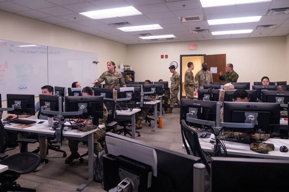 175th Cyber Operations Group Estonian Baltic Blitz 24 Exercise