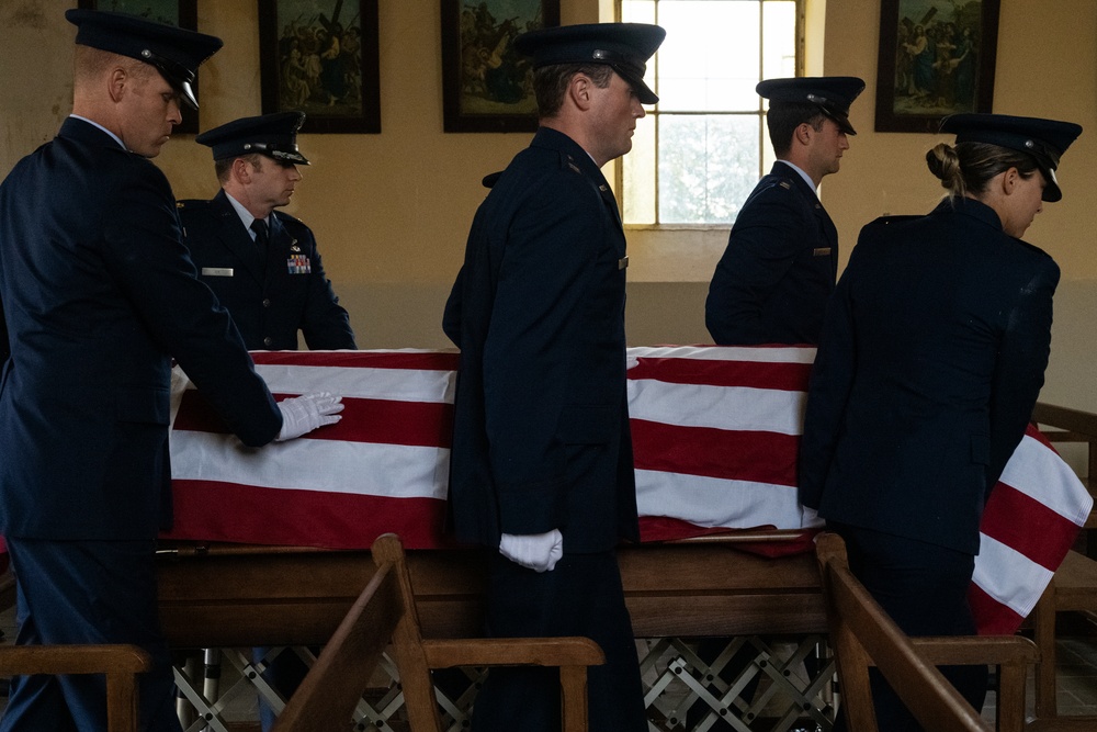 WW1 Ace Capt. Hamilton Coolidgew Reinterred in Chevières After 106 Years