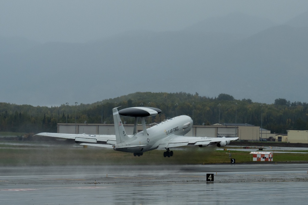 E-3 Sentry Supports Operation Polar Vortex