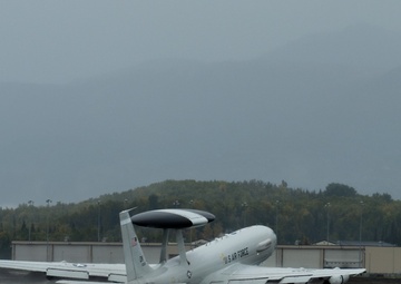 E-3 Sentry Supports Operation Polar Vortex