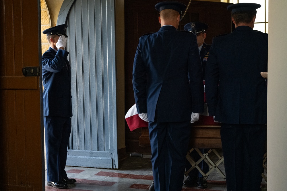 WW1 Ace Capt. Hamilton Coolidgew Reinterred in Chevières After 106 Years