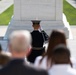 Members of Leadership VA Participate in a Public Wreath-Laying Ceremony at the Tomb of the Unknown Soldier