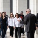 Members of Leadership VA Participate in a Public Wreath-Laying Ceremony at the Tomb of the Unknown Soldier