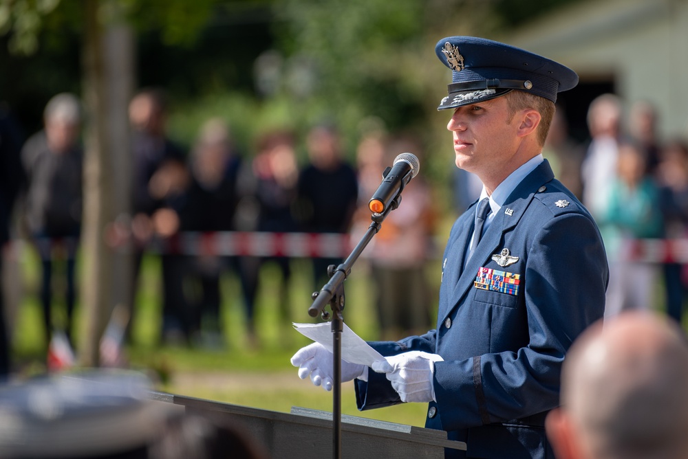 WW1 Ace Capt. Hamilton Coolidge Reinterred in Chevières After 106 Years