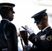 Members of Leadership VA Participate in a Public Wreath-Laying Ceremony at the Tomb of the Unknown Soldier