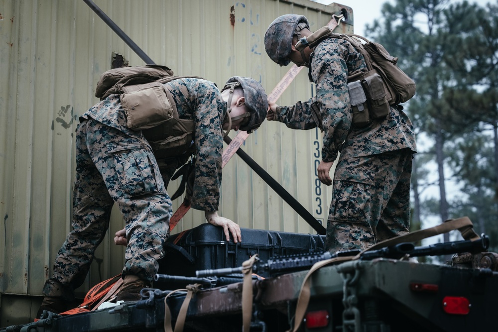 4th Marine Division Summer Annual Training