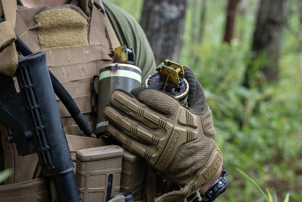 4th Marine Division Summer Annual Training