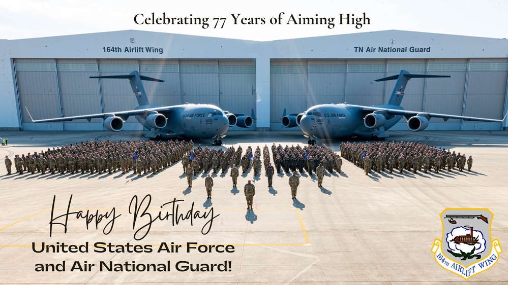 Happy 77th Birthday United States Air Force!