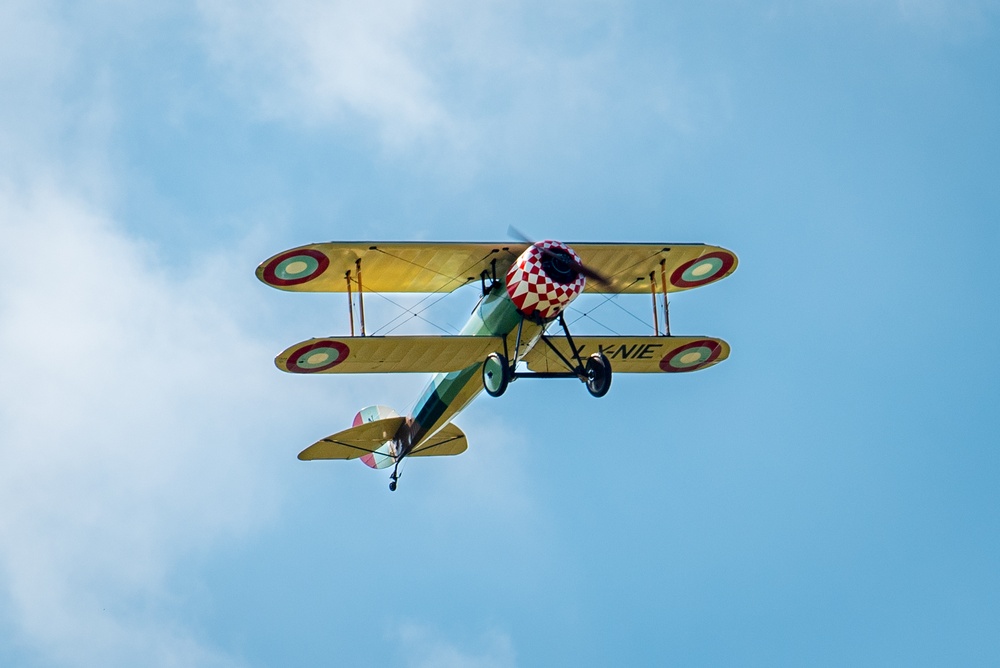 WW1 Ace Capt. Hamilton Coolidge Reinterred in Chevières After 106 Years