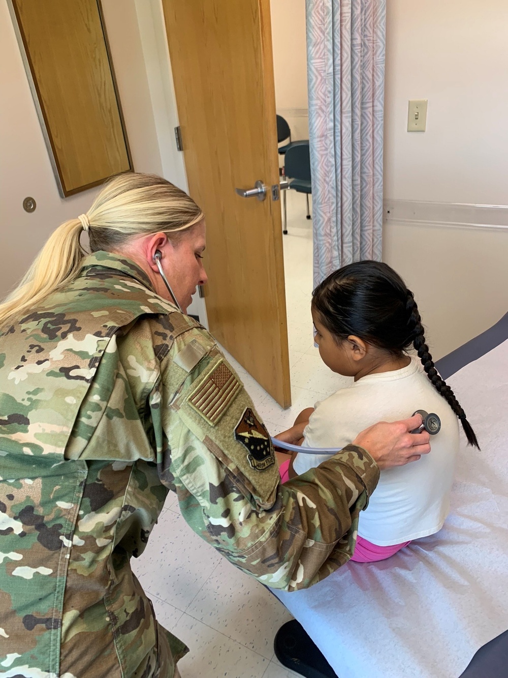 148th Medical Group Supports Operation Walking Shield