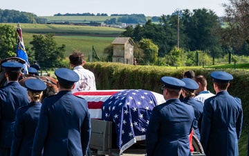 WW1 Ace Capt. Hamilton Coolidgew Reinterred in Chevières After 106 Years