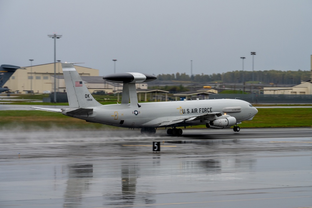 E-3 Sentry supports Operation Polar Vortex