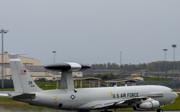 E-3 Sentry supports Operation Polar Vortex