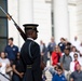 Members of Leadership VA Participate in a Public Wreath-Laying Ceremony at the Tomb of the Unknown Soldier