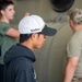 Colonel Zadok Magruder High School students tour Army National Guard hangar at Aberdeen Proving Ground