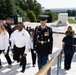 Members of Leadership VA Participate in a Public Wreath-Laying Ceremony at the Tomb of the Unknown Soldier