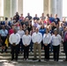 Members of Leadership VA Participate in a Public Wreath-Laying Ceremony at the Tomb of the Unknown Soldier