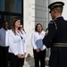 Members of Leadership VA Participate in a Public Wreath-Laying Ceremony at the Tomb of the Unknown Soldier