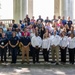 Members of Leadership VA Participate in a Public Wreath-Laying Ceremony at the Tomb of the Unknown Soldier