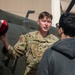 Colonel Zadok Magruder High School students tour Army National Guard hangar at Aberdeen Proving Ground