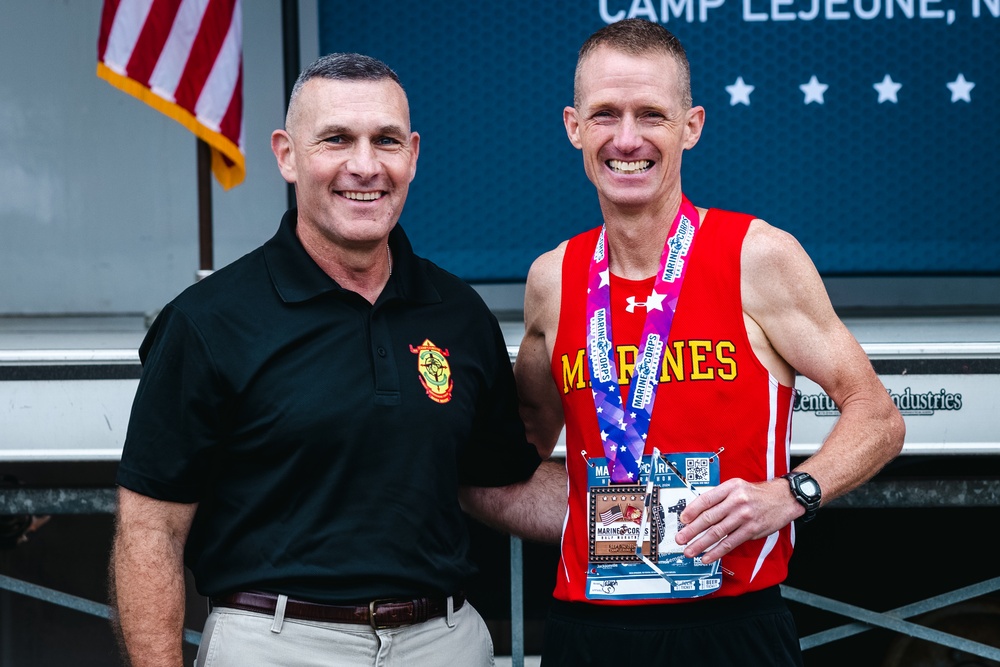 Camp Lejeune 2024 Marine Corps Half Marathon