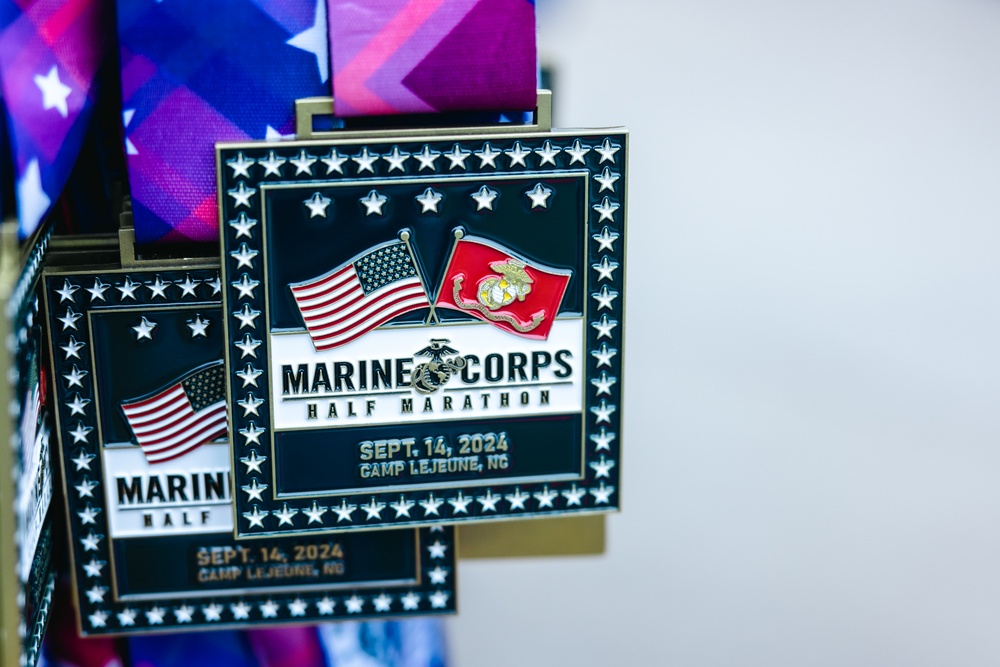 DVIDS Images Camp Lejeune 2024 Marine Corps Half Marathon [Image 4