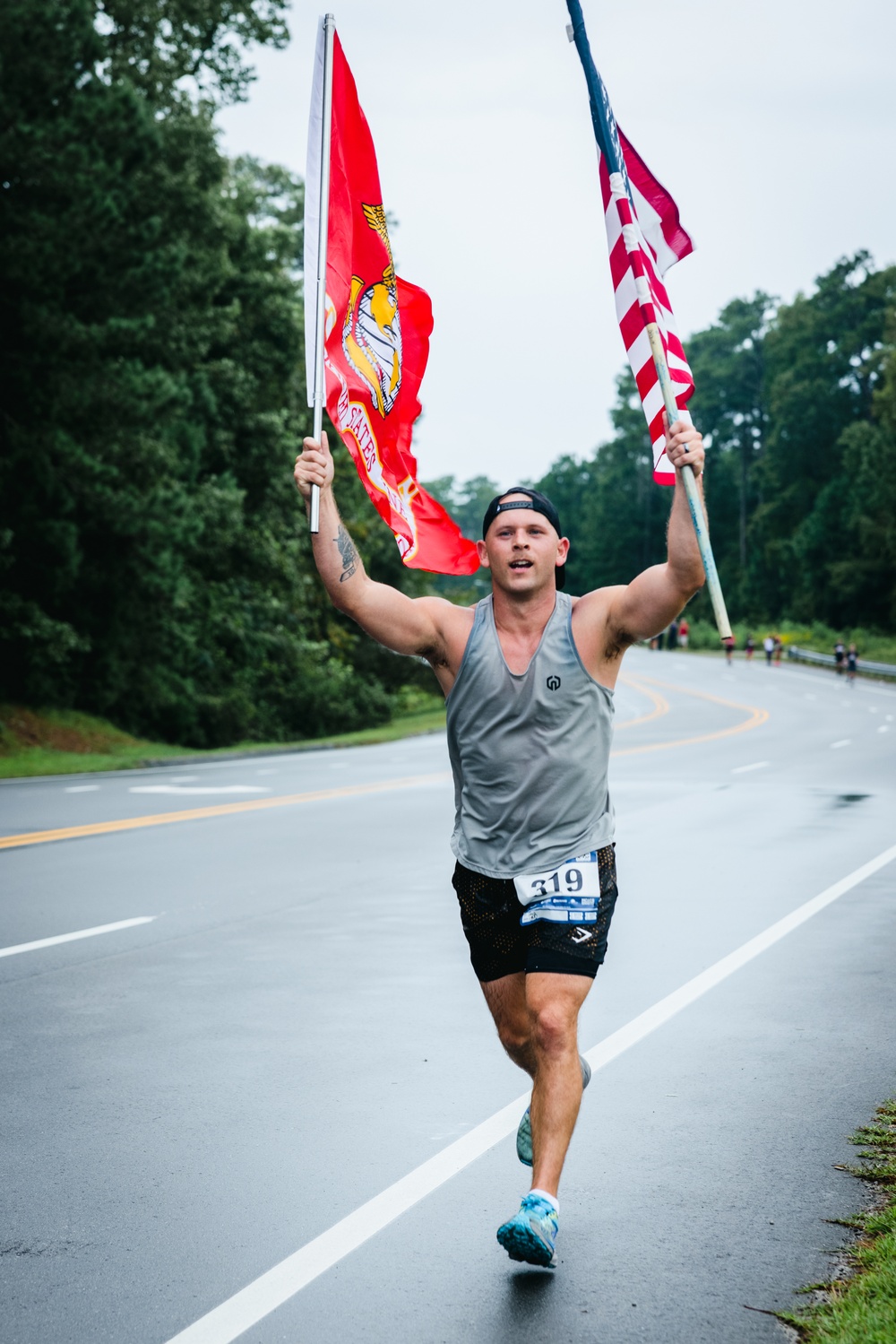 Camp Lejeune 2024 Marine Corps Half Marathon