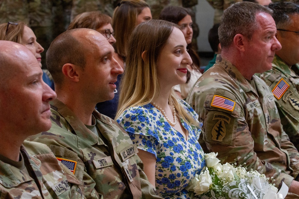 2nd Battalion, 19th Special Forces Group (A) Change of Command