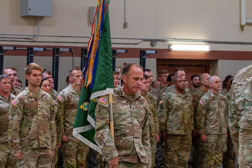 2nd Battalion, 19th Special Forces Group (A) Change of Command