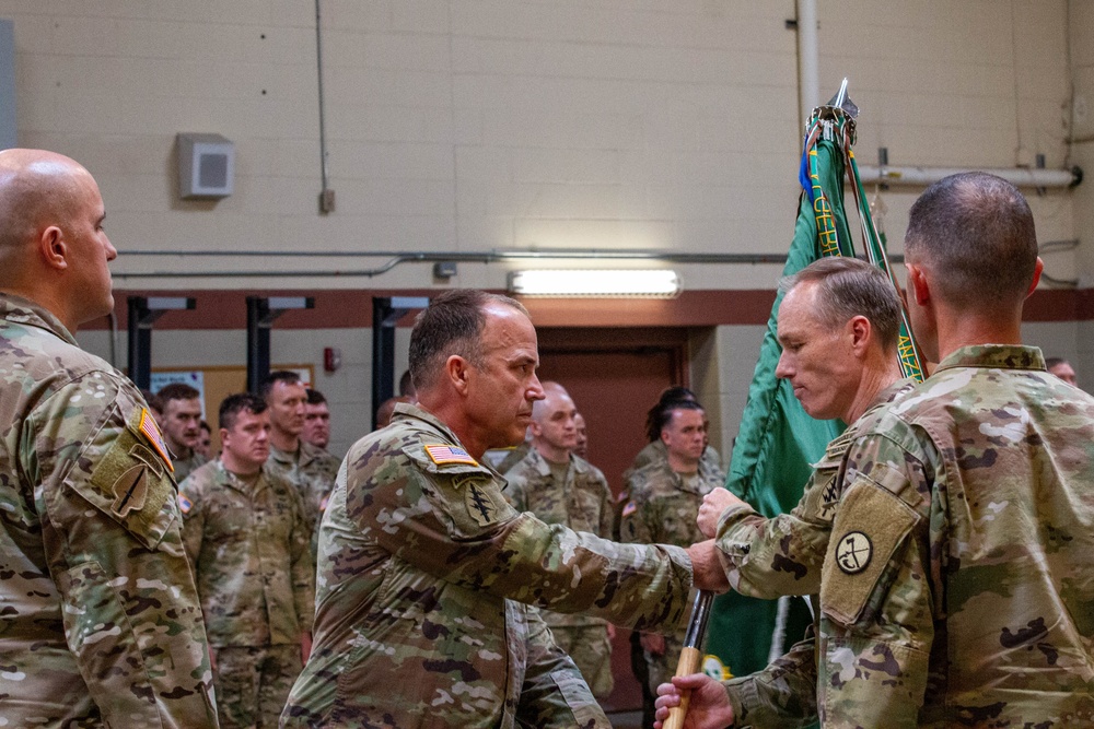 2nd Battalion, 19th Special Forces Group (A) Change of Command