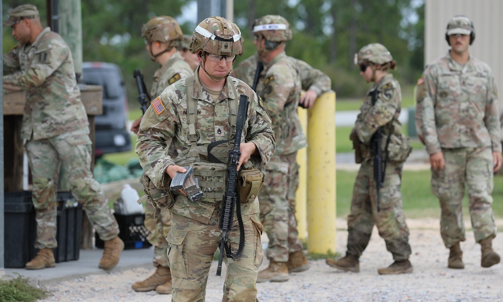 U.S. Army Drill Sergeant of the Year Competition 2024