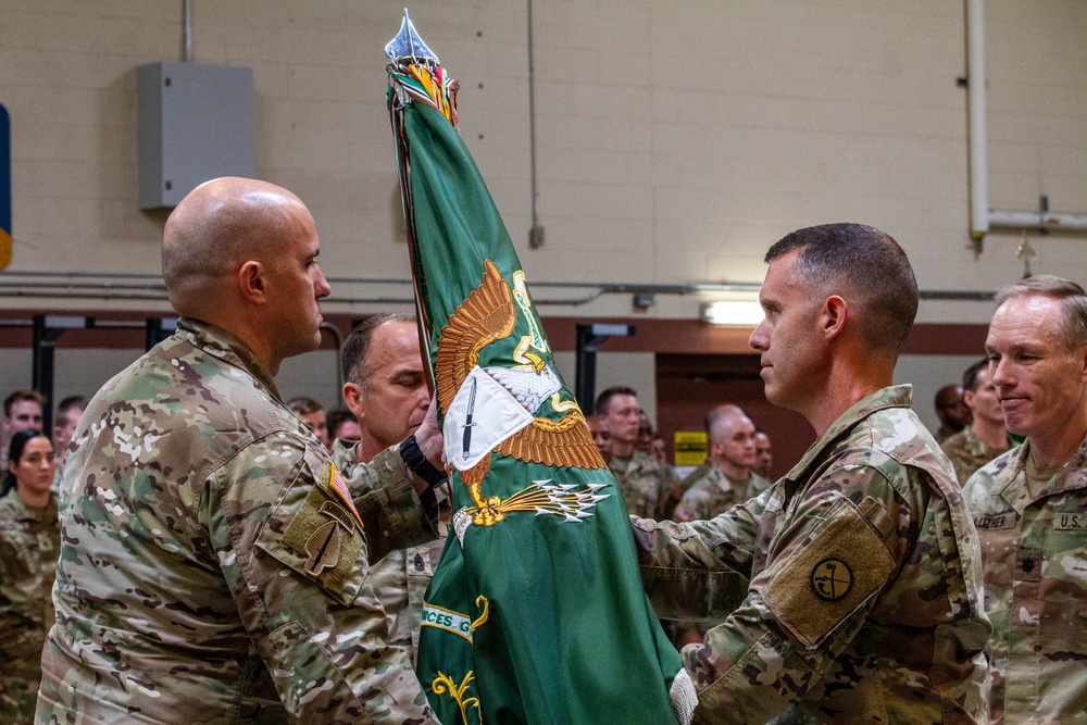 2nd Battalion, 19th Special Forces Group (A) Change of Command