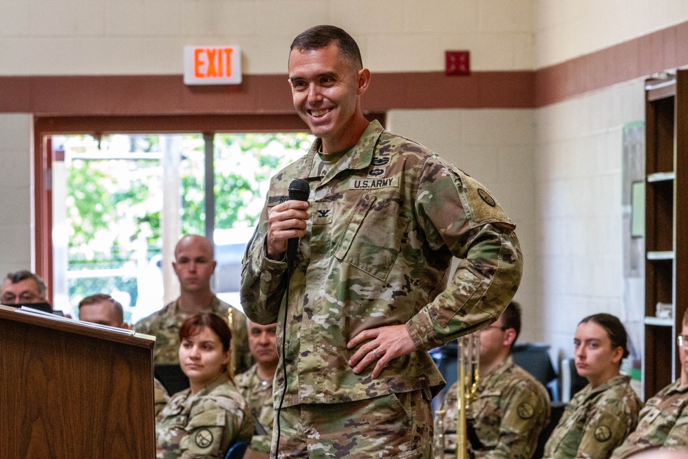 2nd Battalion, 19th Special Forces Group (A) Change of Command