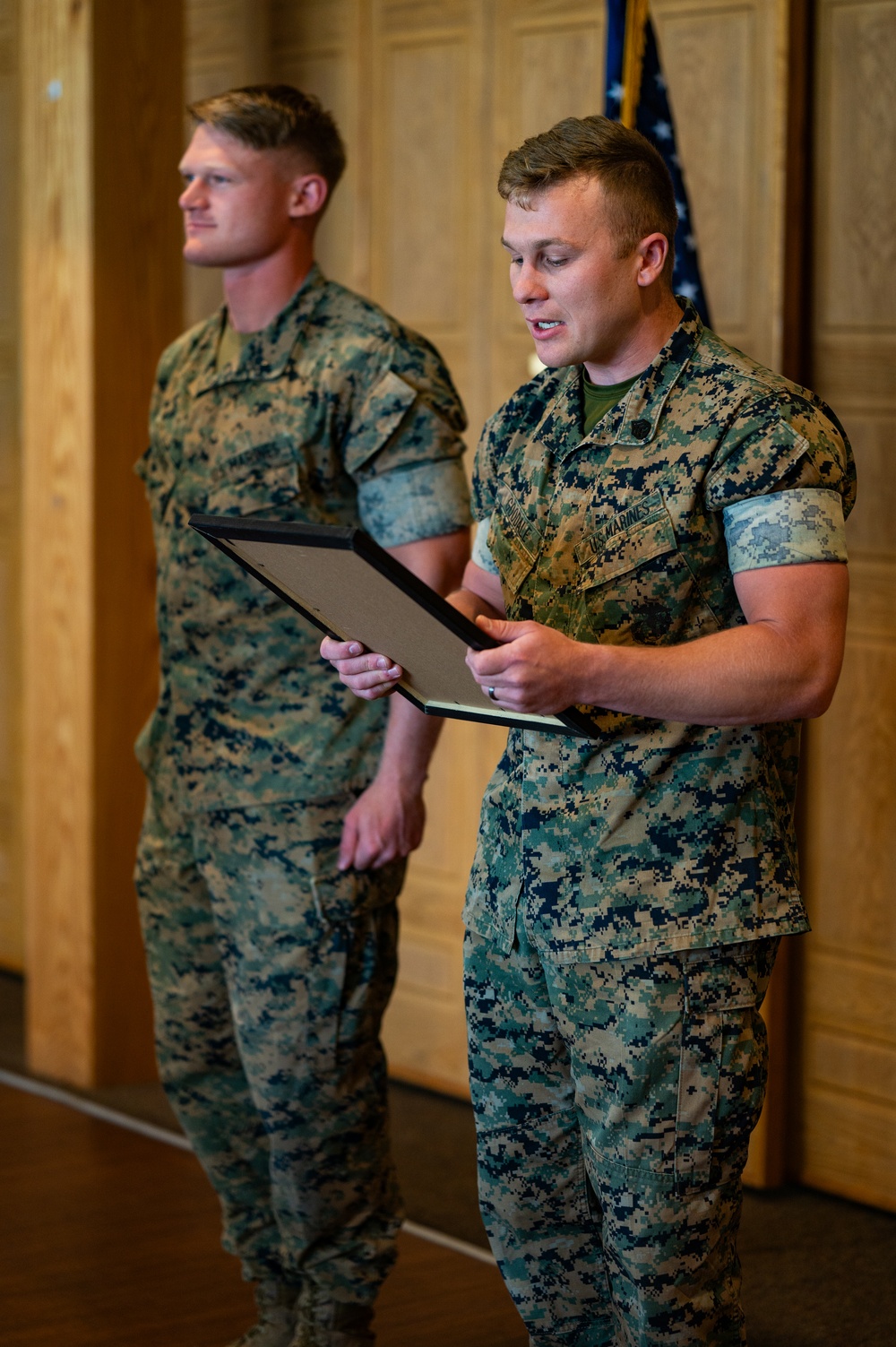 Marine Promoted to Staff Sergeant