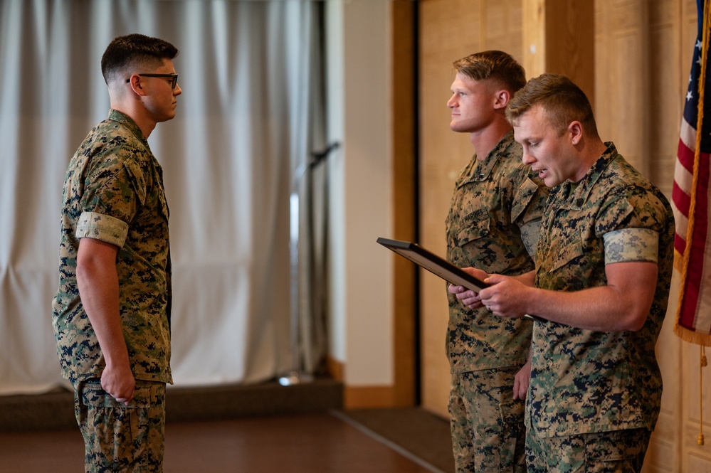 Marine Promoted to Staff Sergeant