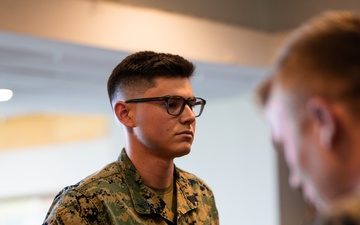 Marine Promoted to Staff Sergeant